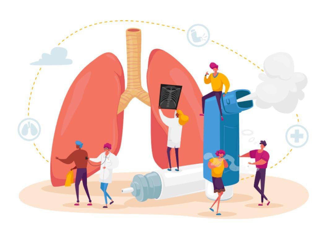 1 мая-7 мая 2023 г. Неделя сохранения здоровья легких  (в честь Всемирного дня по борьбе с астмой 2 мая)